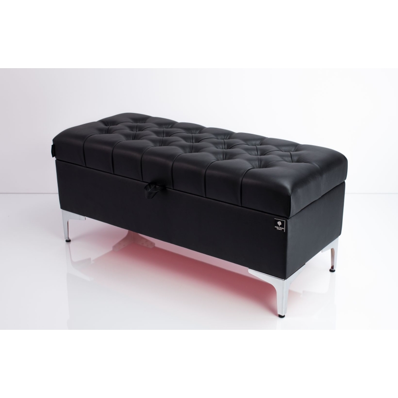 Tufted Storage Bench